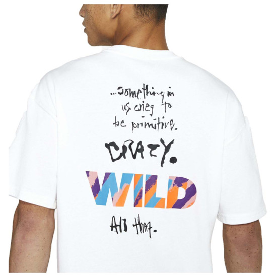 Nike Ανδρική κοντομάνικη μπλούζα Sportswear Max90 Wild Hbr